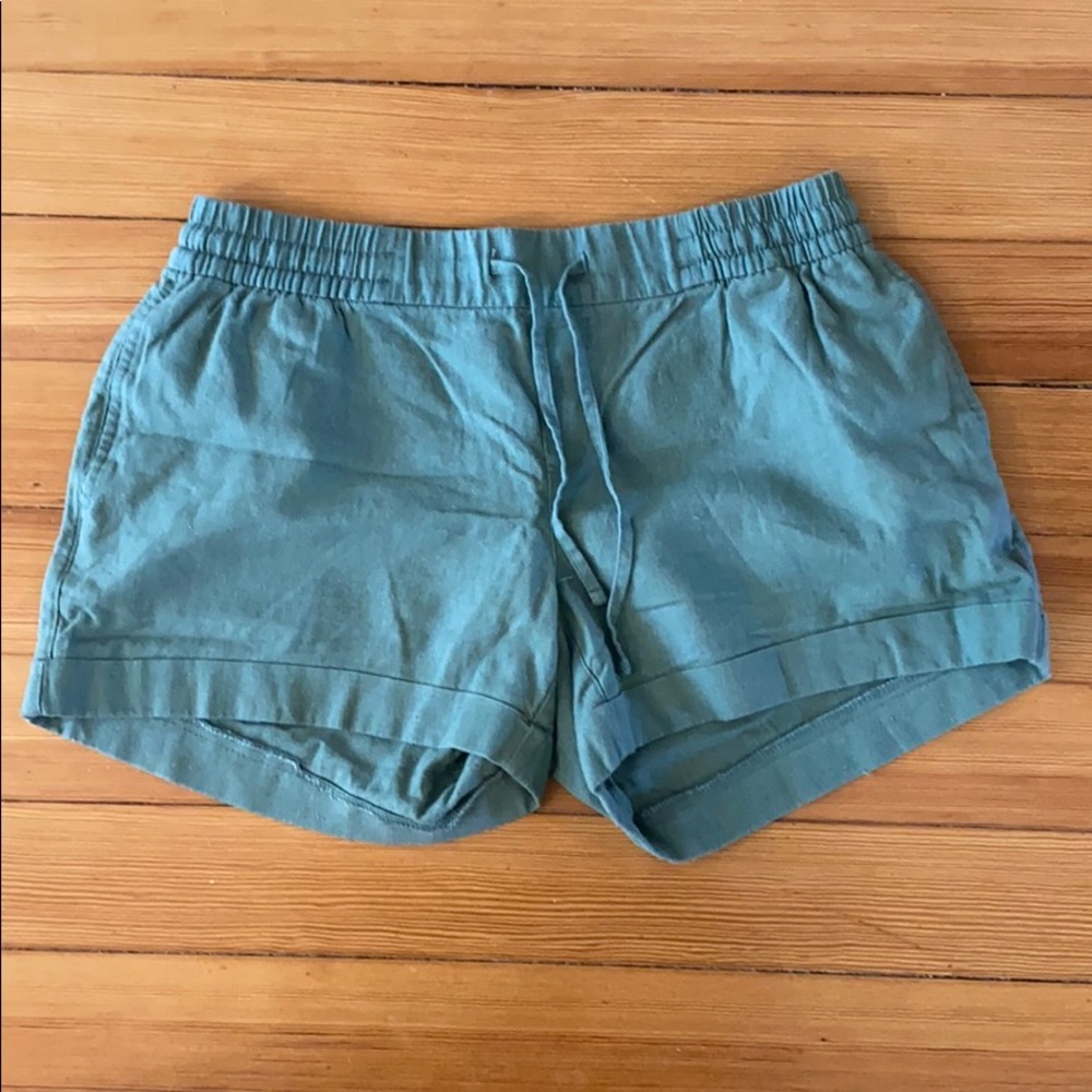 Old Navy Stretchy Waisted & Drawstring shorts.